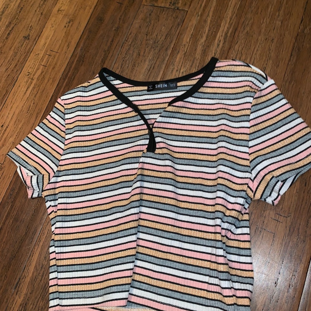 shein crop top